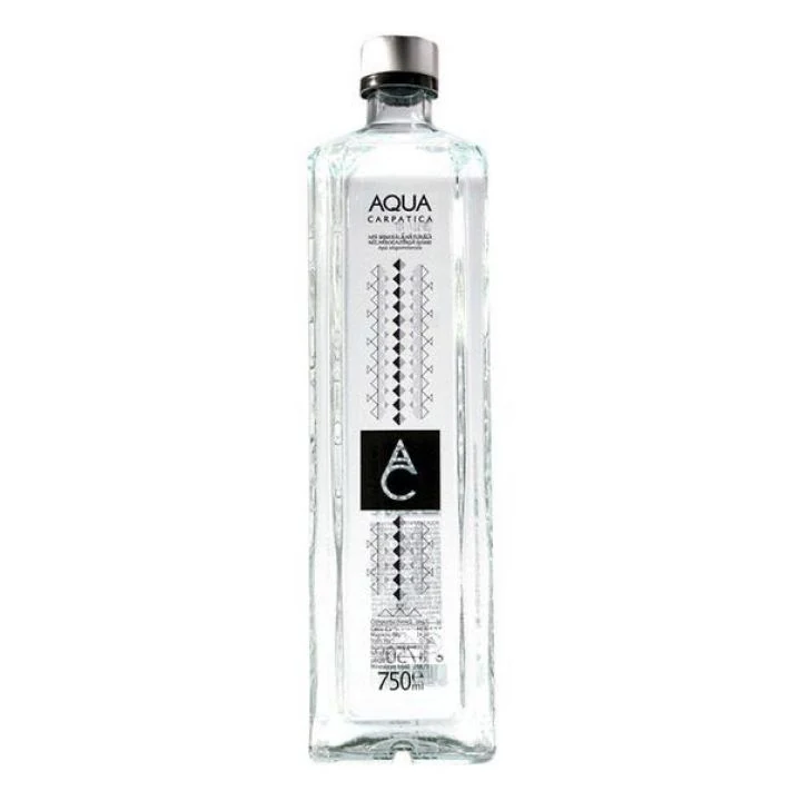 AQUA CARPATICA APA PLATA/MINERALA 750 ML