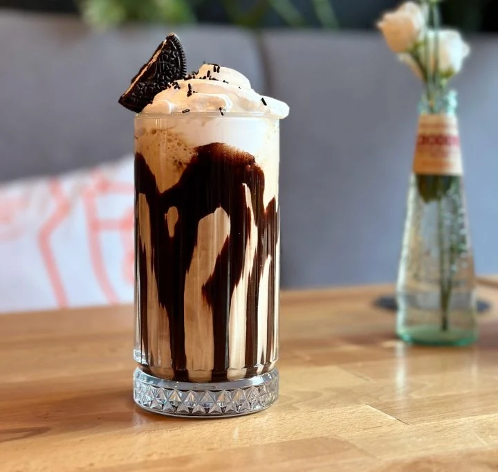 CHOCO COOKIE FRAPPE