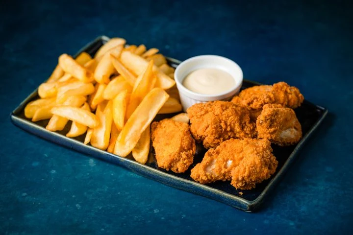 CRISPY CHICKEN WINGS